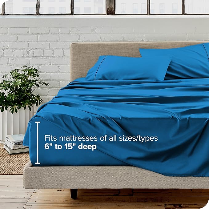 Bare Home Split King Sheet Set - Image 6