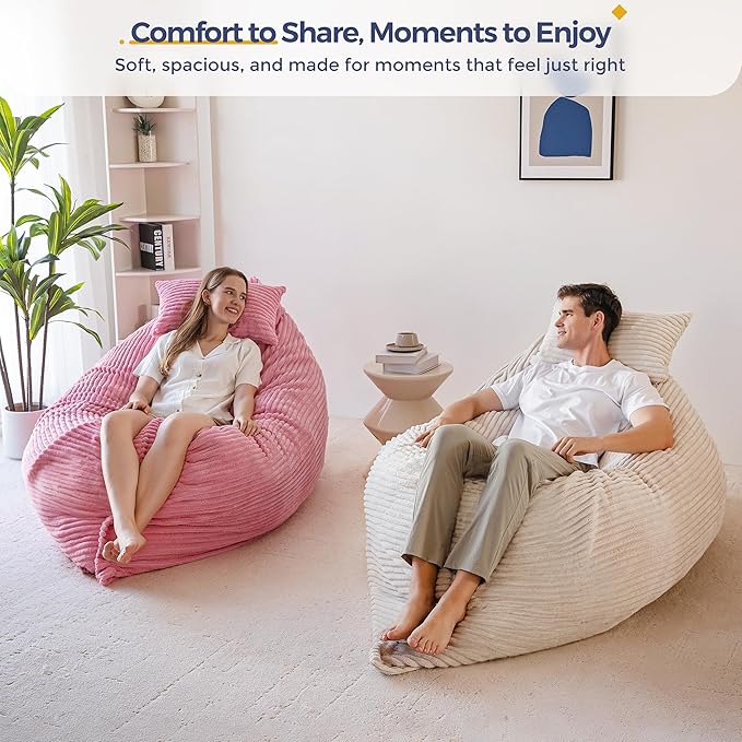 MAXYOYO Giant Bean Bag Chair - Image 8