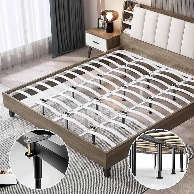 Adjustable Height Bed Support Legs 13.8-23.6 inch, Bed Frame Center Support Legs - Image 5