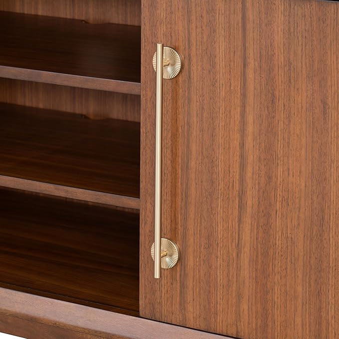 Furniture of America Forma Mid-Century Modern 70-inch TV Stand - Image 4