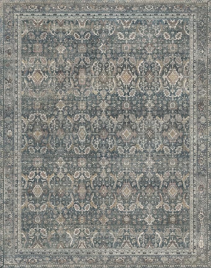10X14 Area Rugs Machine Washable Rugs - Image 9