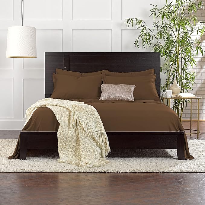 Full Sheets by Pure Bamboo, Genuine 100% Organic Viscose Derived from Bamboo - Image 7