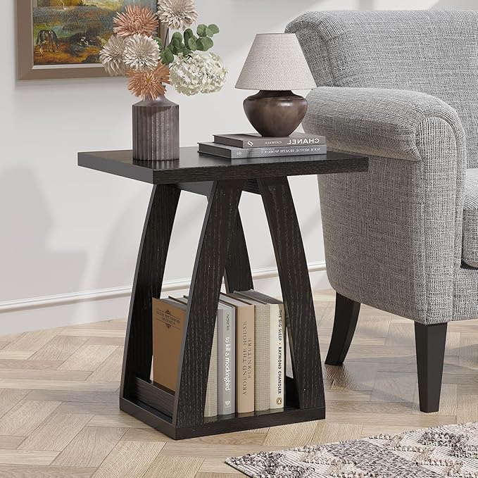 End Tables Living Room, Side Table Beside Sofa, Nightstand - Image 3