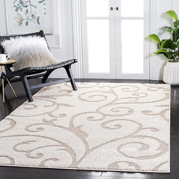 SAFAVIEH Florida Shag Collection Accent Rug - Image 2