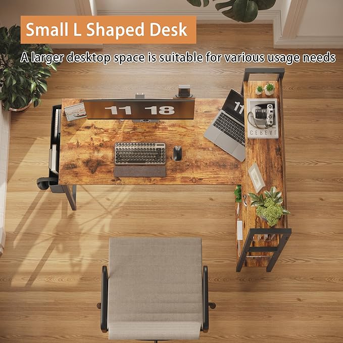 Treesland 47 Inch Computer Desk - Image 6