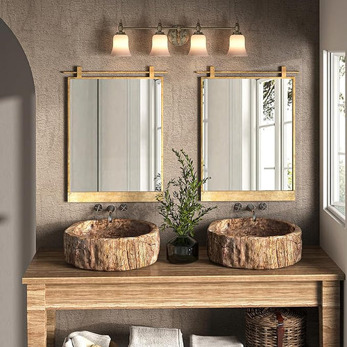 16x24 Inch Rectangle Bathroom Vanity Mirror - Image 2