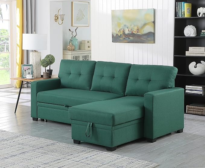 Devion Furniture Maison 4-in-1 Convertible L Shaped Couch - Image 3