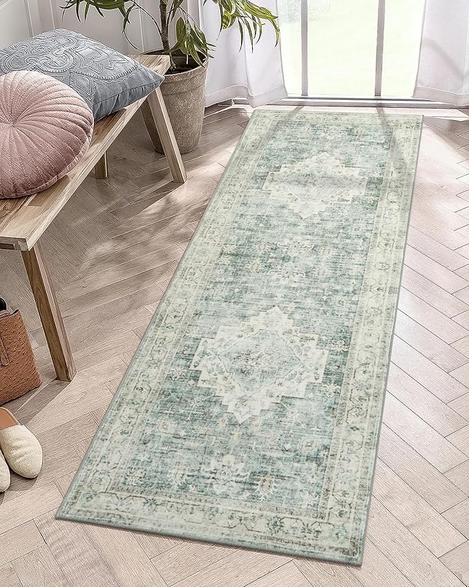 LIVEBOX Washable 2x7 Runner Rug by LIVEBOX