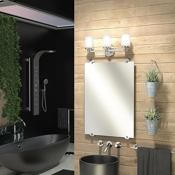 Gatco Latitude II Rectangle Mirror, 31.5 Inch, Frameless Rectangle, 31.50"H X - Image 7
