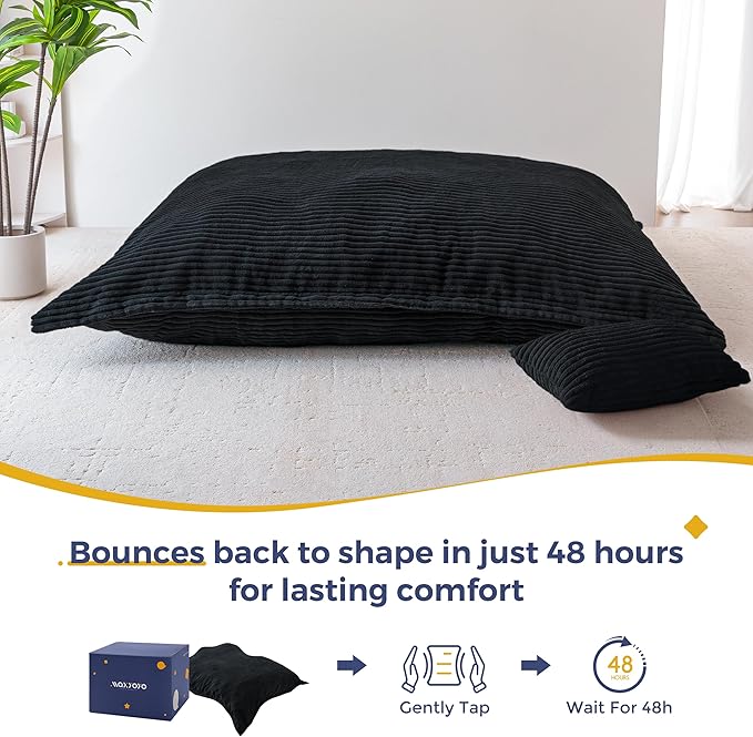 MAXYOYO Giant Bean Bag Chair - Image 6