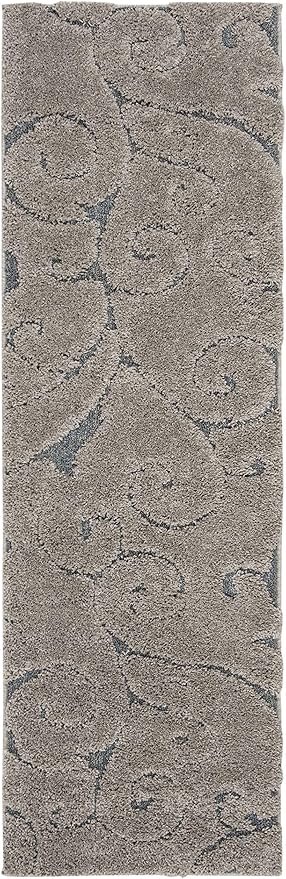 SAFAVIEH Florida Shag Collection Runner Rug - Image 3