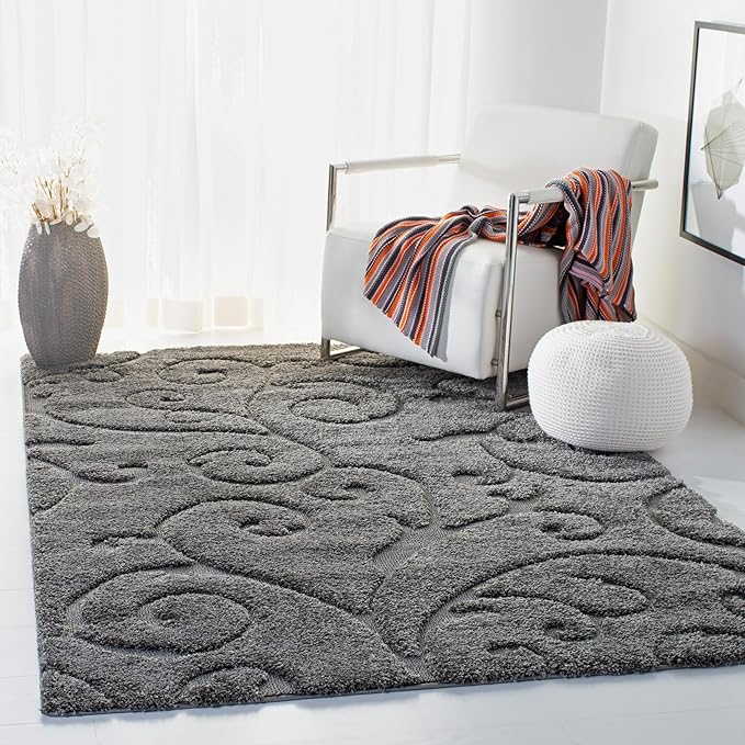 SAFAVIEH Florida Shag Collection Area Rug - Image 2