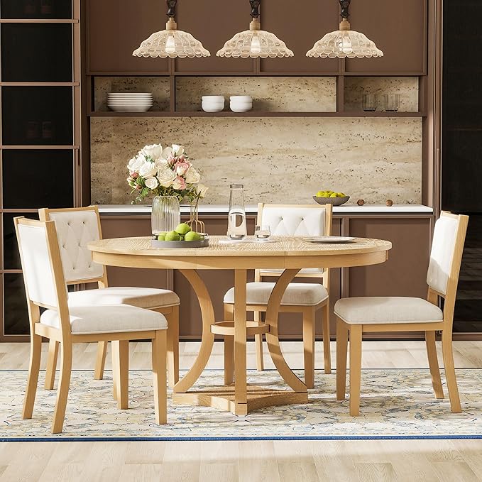 Ball & Cast Retro Dining Table Set by BallCast