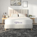 NapQueen 12 Inch Queen Size Mattress, Bamboo Charcoal Memory Foam Mattress by NapQueen