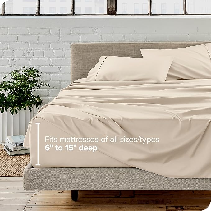 Bare Home Full Sheet Set - Image 5
