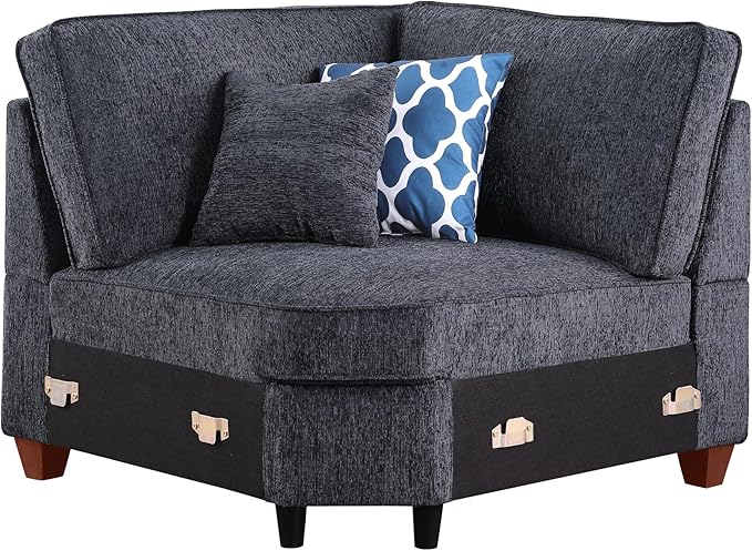 127" L-Shaped Sectional Couch - Image 10