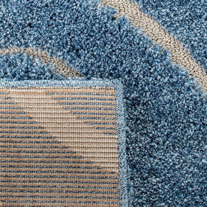 SAFAVIEH Florida Shag Collection Runner Rug - Image 3