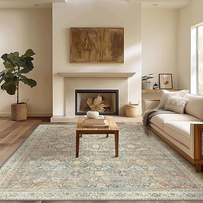 6X9 Area Rugs Machine Washable Rugs - Image 3