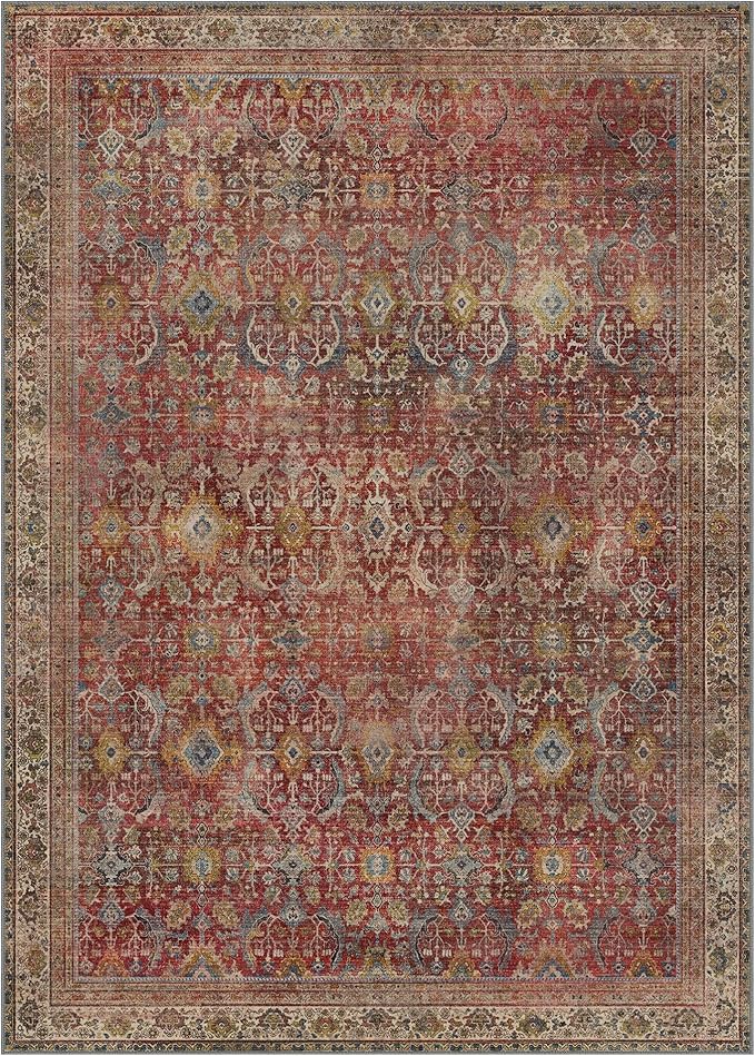 9X12 Area Rugs Machine Washable Rugs - Image 8