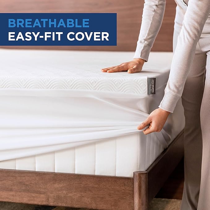Tempur-Cloud 2-Inch Mattress Topper, Cal King - Image 5
