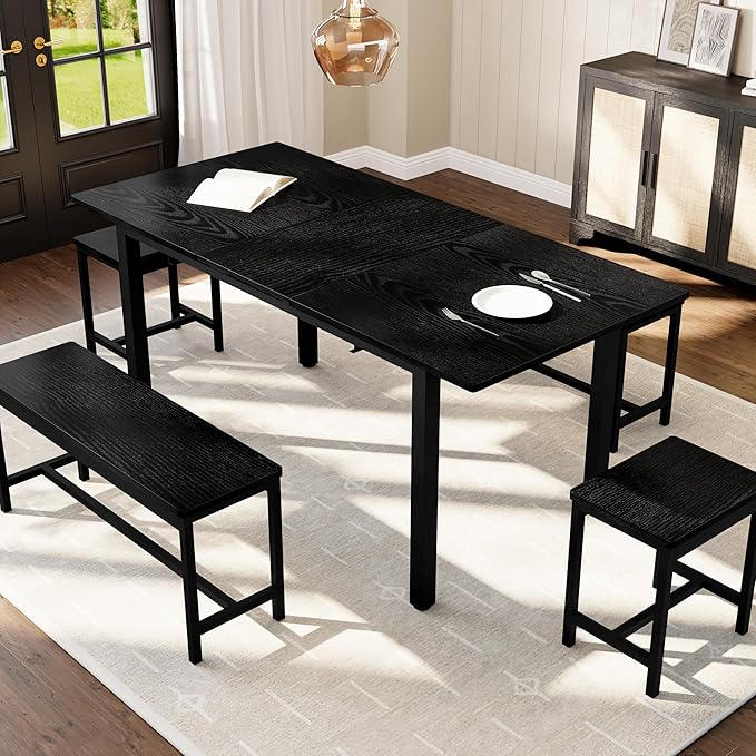 GarveeHome 5-Piece Dining Table Set - Image 2
