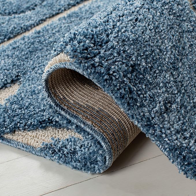 SAFAVIEH Florida Shag Collection Area Rug - Image 5