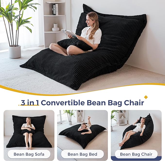 MAXYOYO Giant Bean Bag Chair - Image 3