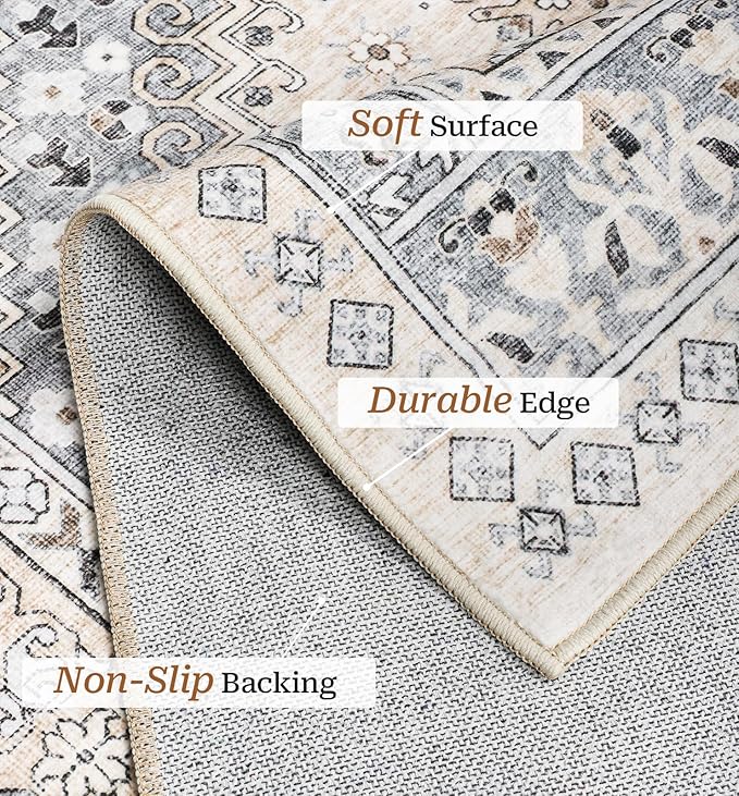 zesthome Runner Rug 2x5 - Image 3