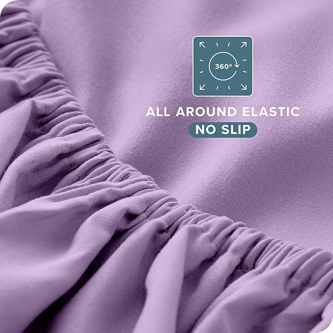 Bare Home Full XL Sheet Set - Image 6