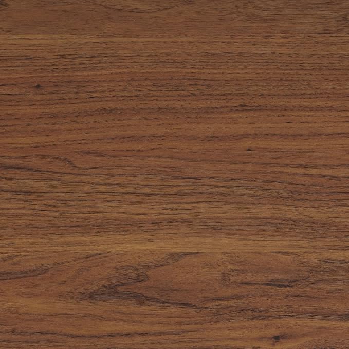 SAFAVIEH Claude TV Stand for up to 65" Flatscreen – Walnut, 2 Sliding Doors - Image 4