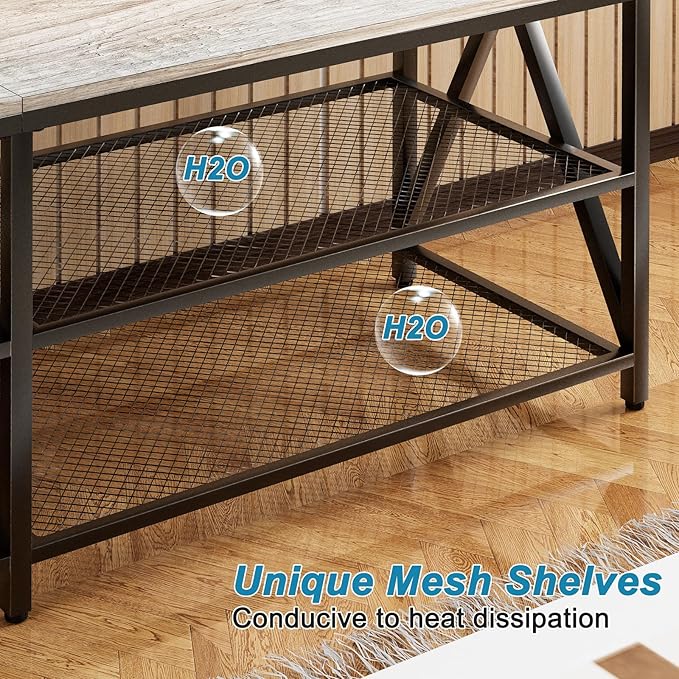 TV Stand for TVs up to 65 Inch, Entertainment Center for Living Room - Image 7