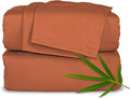 Queen Sheets by Pure Bamboo, Genuine 100% Organic Viscose Derived from Bamboo by PureBamboo