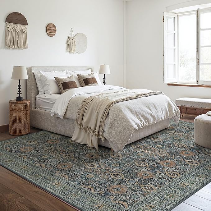 10X14 Area Rugs Machine Washable Rugs - Image 3