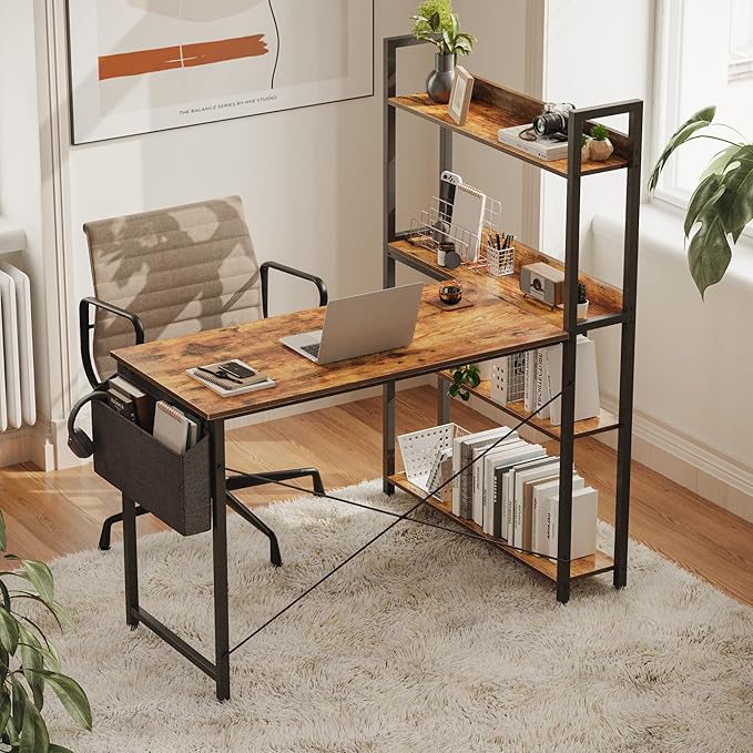 Treesland 47 Inch Computer Desk - Image 3