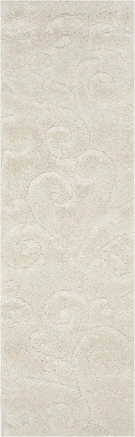 SAFAVIEH Florida Shag Collection Runner Rug - Image 2