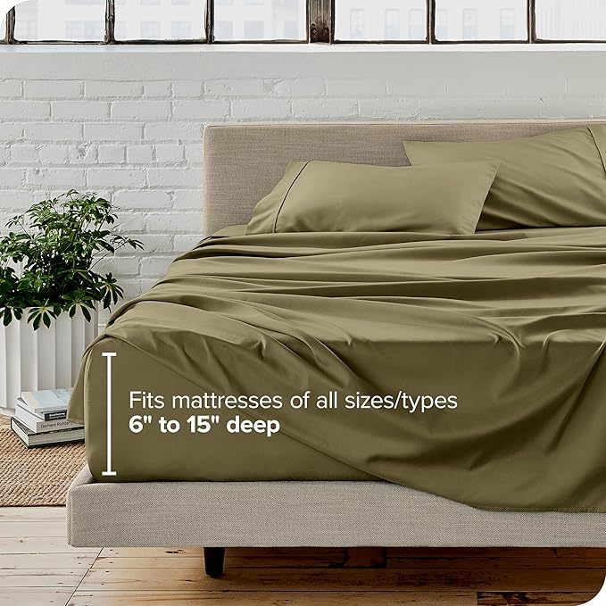 Bare Home Full Sheet Set - Image 5
