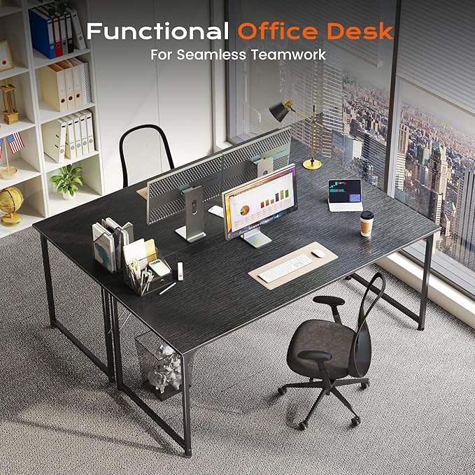 PRAISUN 54 X 24 Inch Computer Desk - Image 9