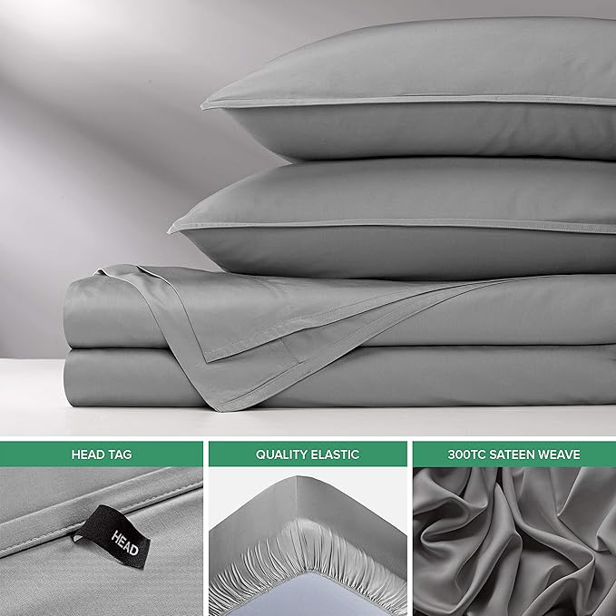 Full Sheets by Pure Bamboo, Genuine 100% Organic Viscose Derived from Bamboo - Image 6