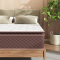 Queen Mattress, 12 Inch Pillow Top Queen Size Mattress – Plush Comfort by Swbvs