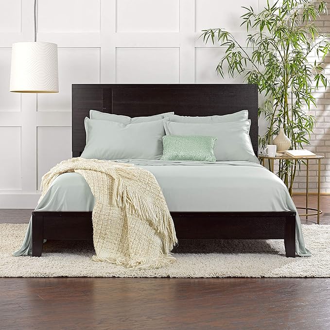 Twin Sheets by Pure Bamboo, Genuine 100% Organic Viscose Derived from Bamboo - Image 7
