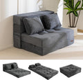 MAXYOYO Convertible Sofa Bed, Fold Out Loveseat Sleeper Sofa by MAXYOYO
