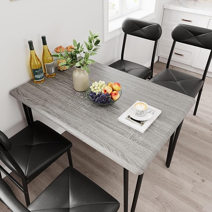 IDEALHOUSE Dining Table Set for 4, Kitchen Table - Image 2