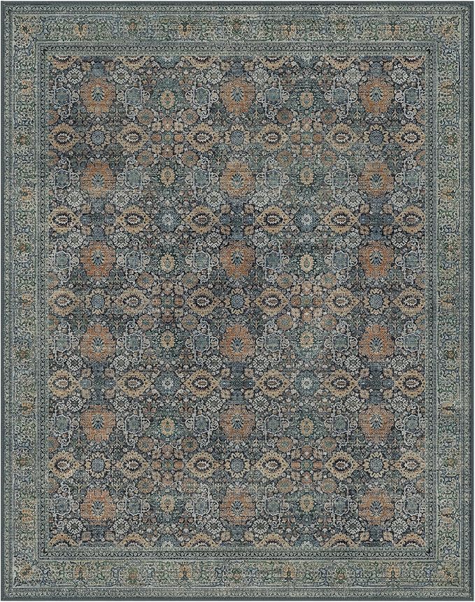 10X14 Area Rugs Machine Washable Rugs - Image 8