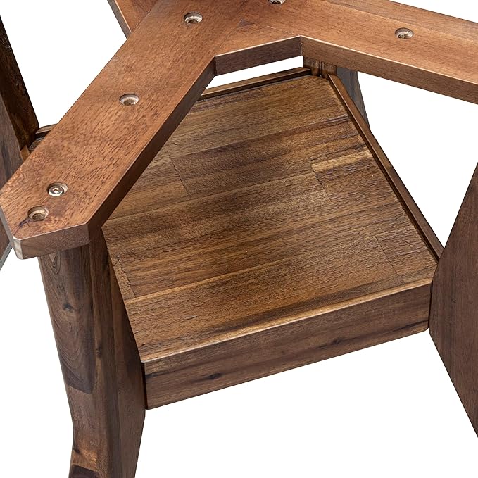 I58-0N-TP - A Wood Kitchen Table - Image 8