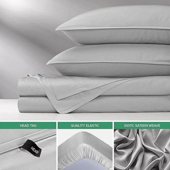 California King Sheets by Pure Bamboo, Genuine 100% Organic Viscose Derived - Image 5
