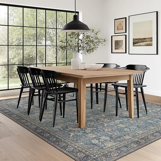 8X10 Area Rugs Machine Washable Rugs - Image 10