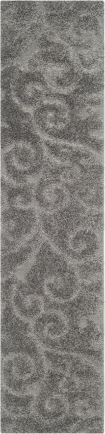 SAFAVIEH Florida Shag Collection Runner Rug - Image 3