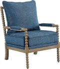OSP Home Furnishings Fletcher Spindle Accent Chair by OSPHomeFurnishings