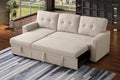 Devion Furniture Garisa 4-in-1 Convertible L Shaped Couch by DevionFurniture