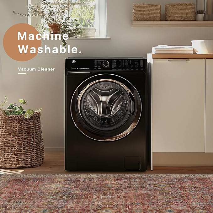 8X10 Area Rugs Machine Washable Rugs - Image 7